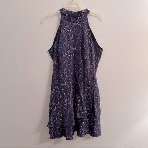 Forest Lilly | Sleeveless Floral Dress